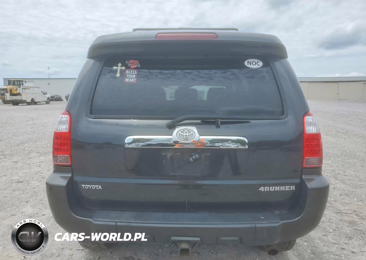 2008 Toyota 4Runner Sr5 VIN:JTEBU14R68K022950 - 6