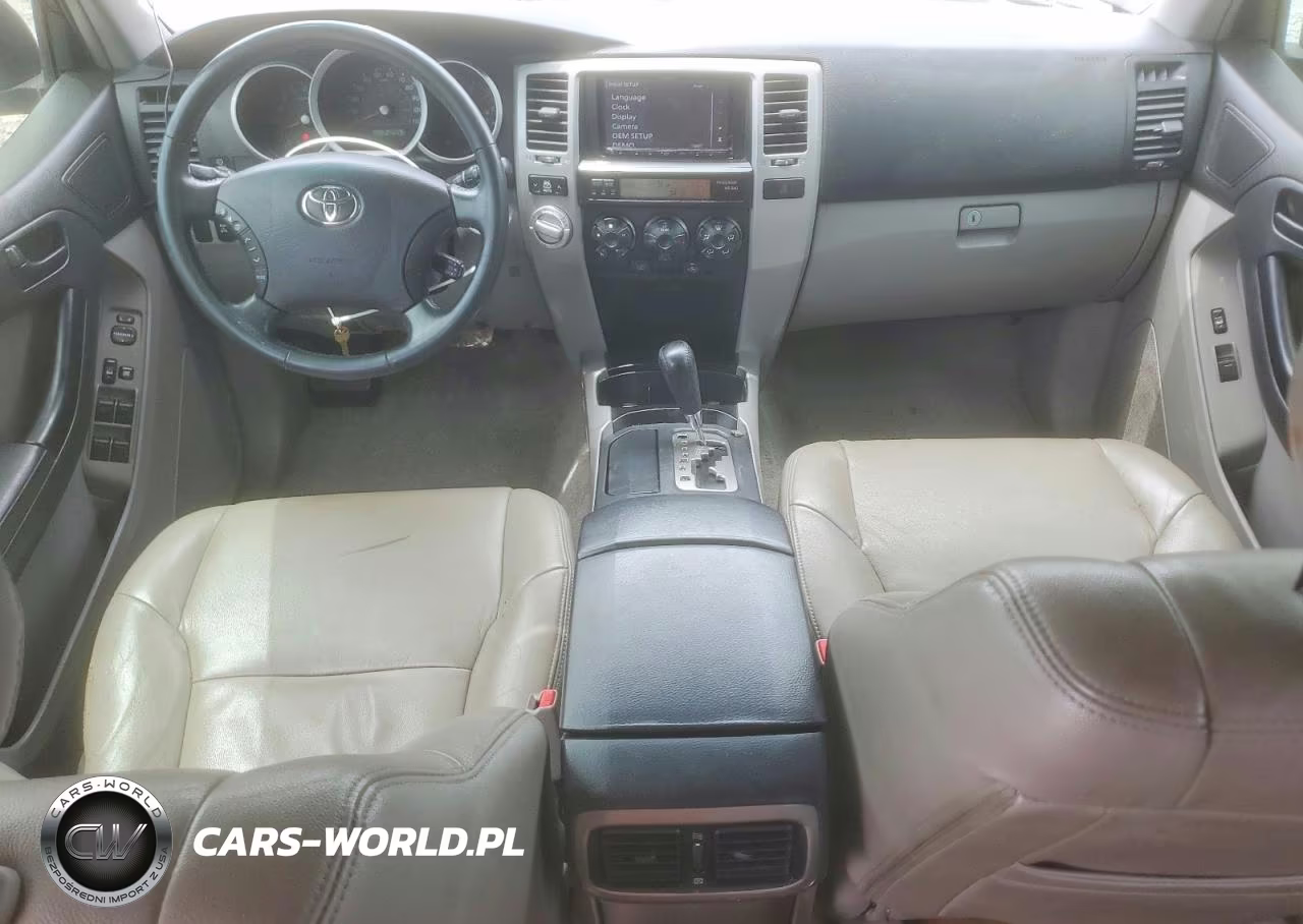 2008 Toyota 4Runner Sr5 VIN:JTEBU14R68K022950 - 8