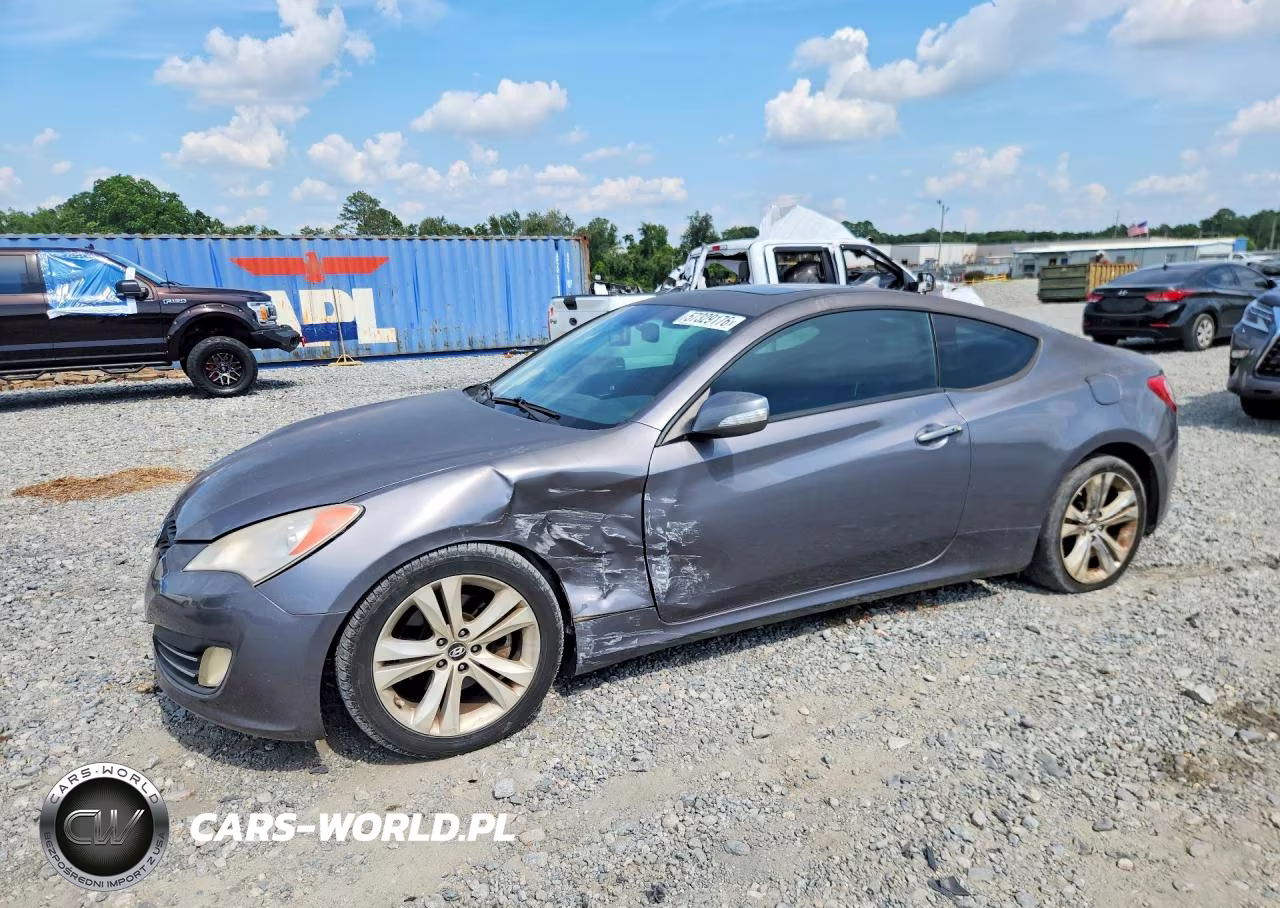 2011 Hyundai Genesis Coupe 3.8L