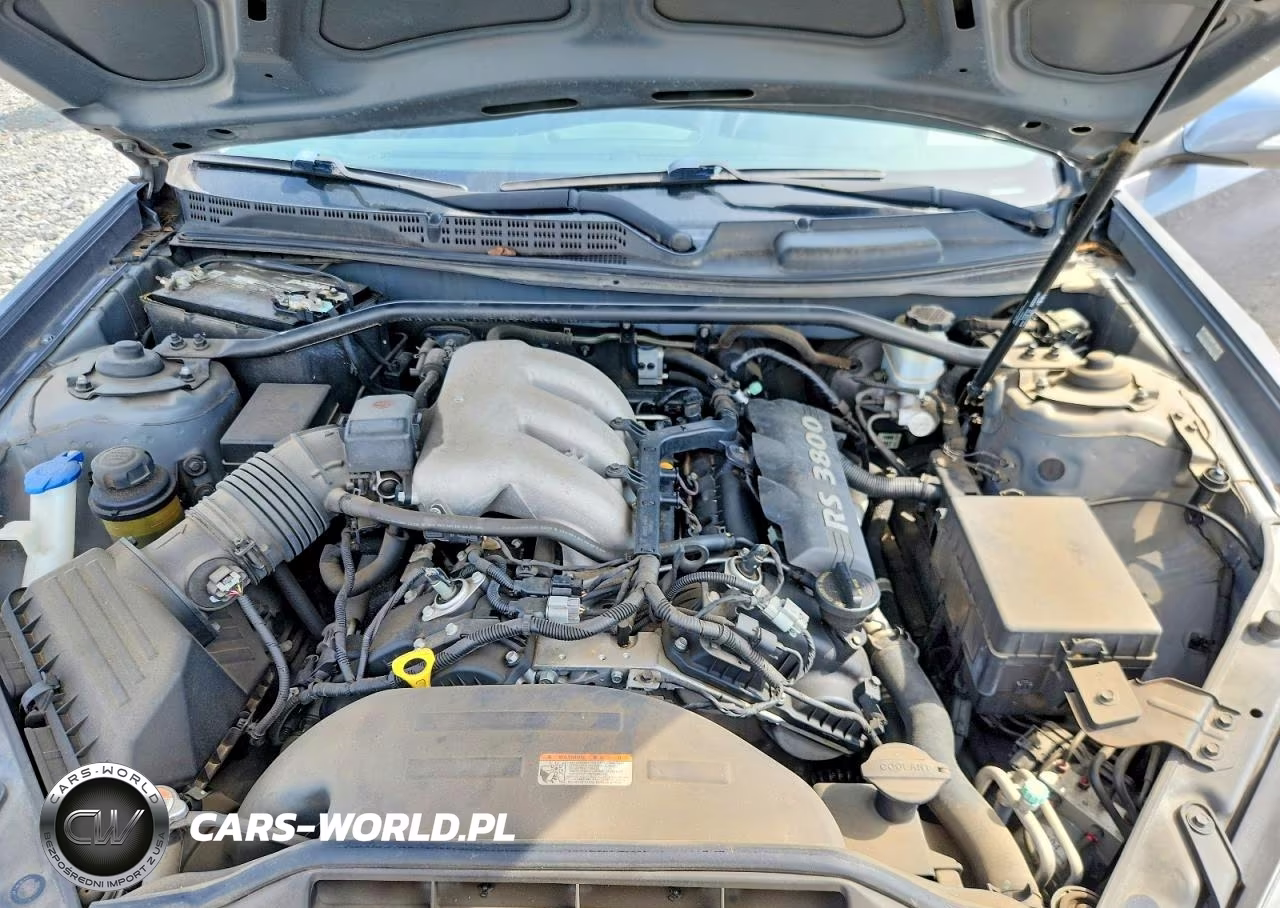 2011 Hyundai Genesis Coupe 3.8L VIN:KMHHU6KH3BU065395 - 11