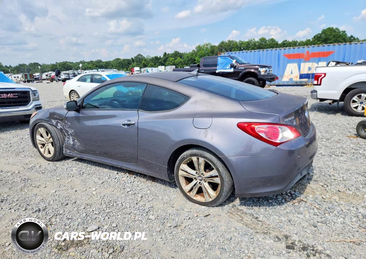 2011 Hyundai Genesis Coupe 3.8L VIN:KMHHU6KH3BU065395 - 2