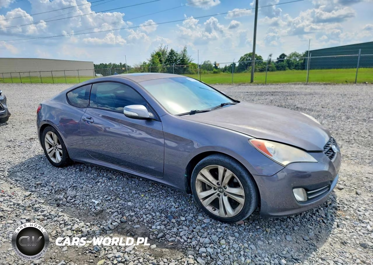 2011 Hyundai Genesis Coupe 3.8L VIN:KMHHU6KH3BU065395 - 4