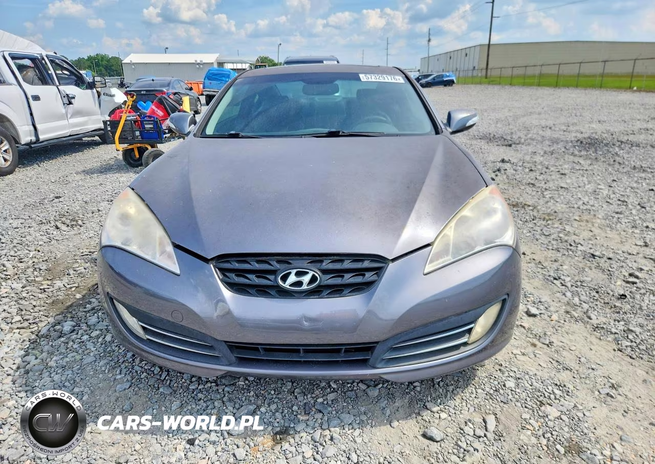 2011 Hyundai Genesis Coupe 3.8L VIN:KMHHU6KH3BU065395 - 5