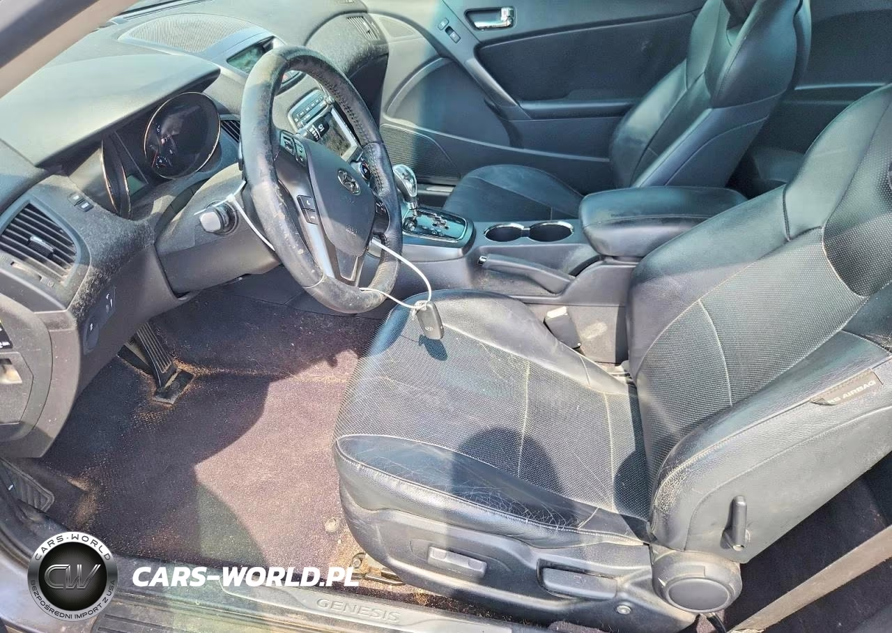 2011 Hyundai Genesis Coupe 3.8L VIN:KMHHU6KH3BU065395 - 7