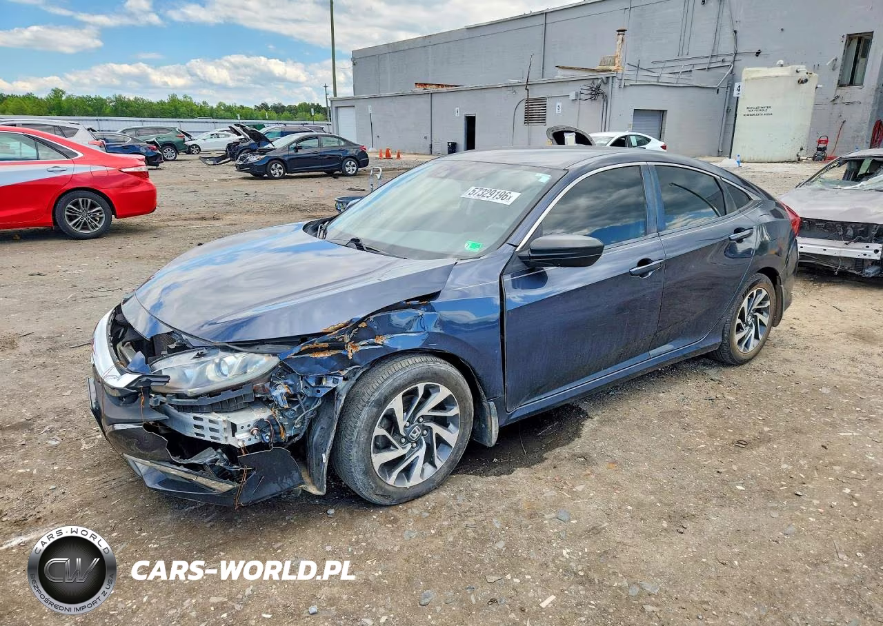2019 Honda Civic Lx – zdjęcie 1 z 12