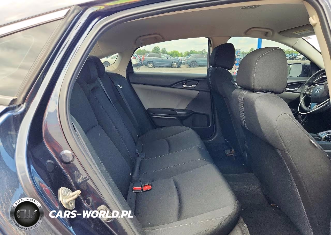 2019 Honda Civic Lx VIN:2HGFC2F6XKH555899 - 10