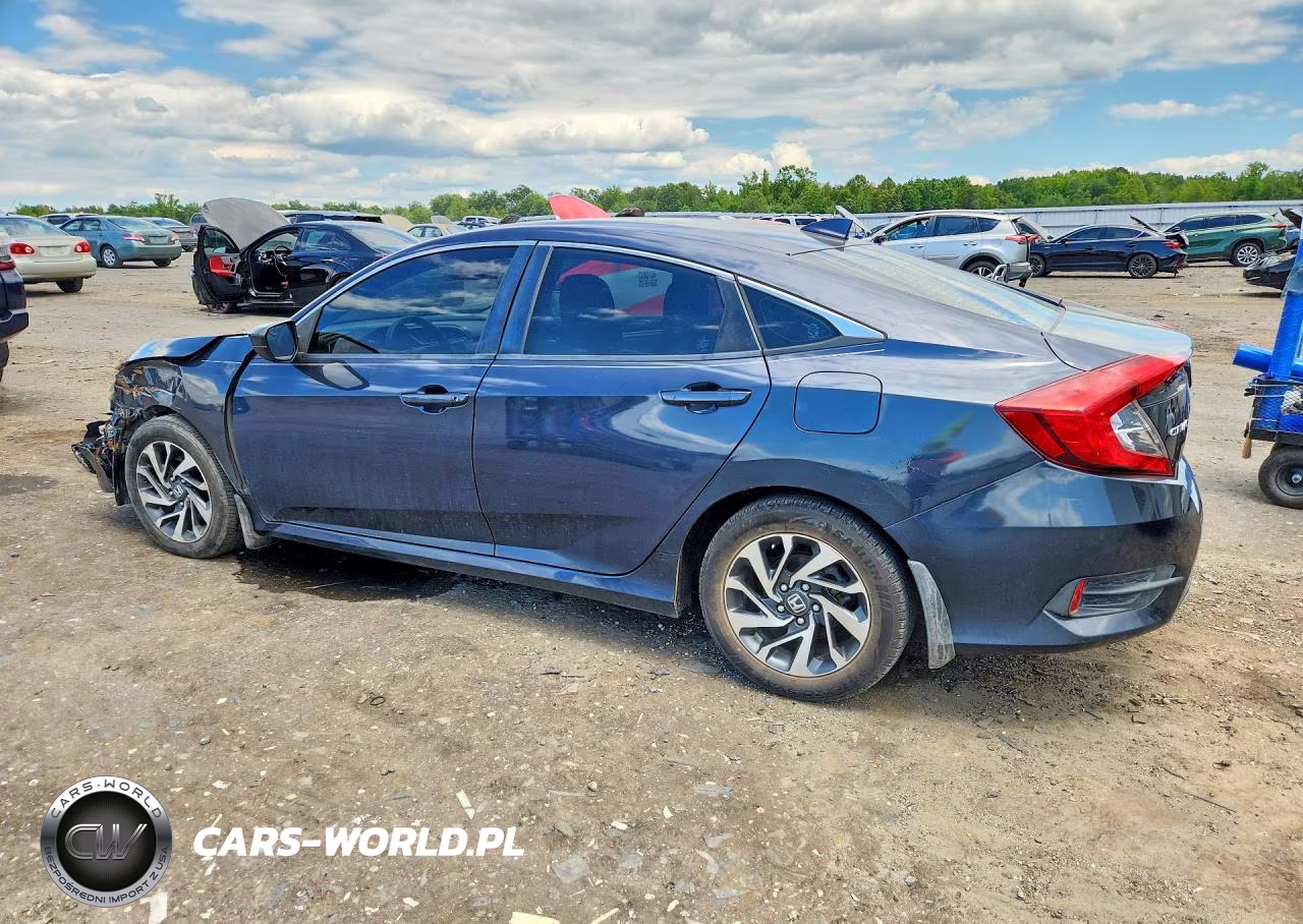 2019 Honda Civic Lx VIN:2HGFC2F6XKH555899 - 2