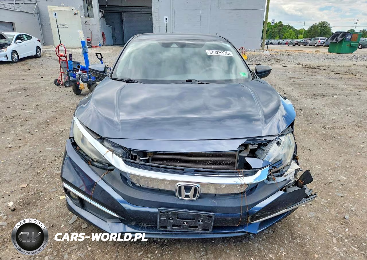 2019 Honda Civic Lx VIN:2HGFC2F6XKH555899 - 5