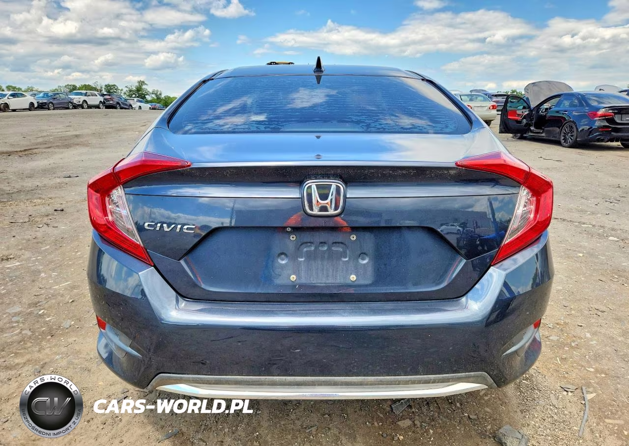 2019 Honda Civic Lx VIN:2HGFC2F6XKH555899 - 6