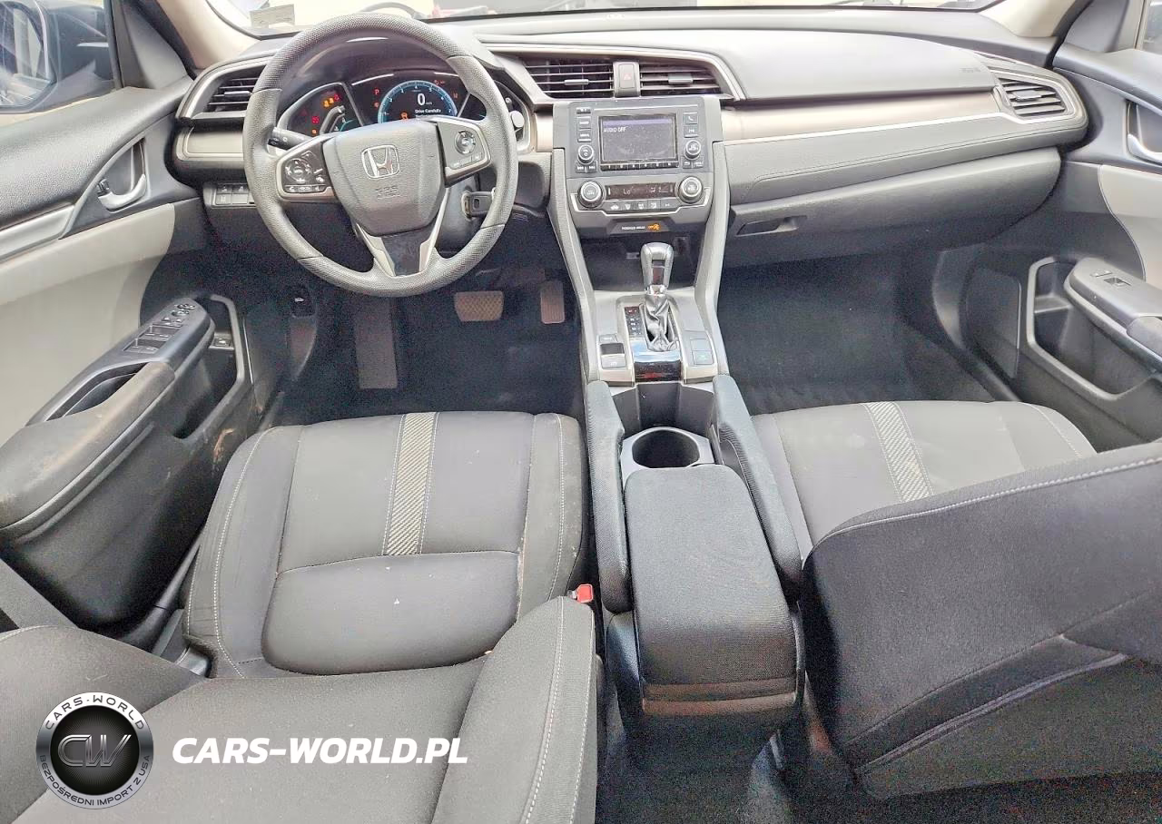 2019 Honda Civic Lx VIN:2HGFC2F6XKH555899 - 8