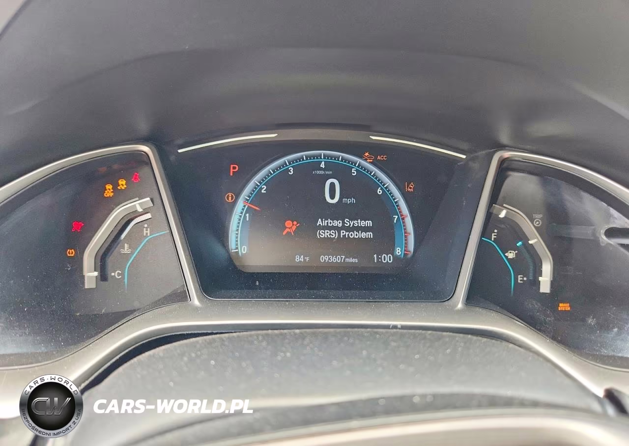 2019 Honda Civic Lx VIN:2HGFC2F6XKH555899 - 9