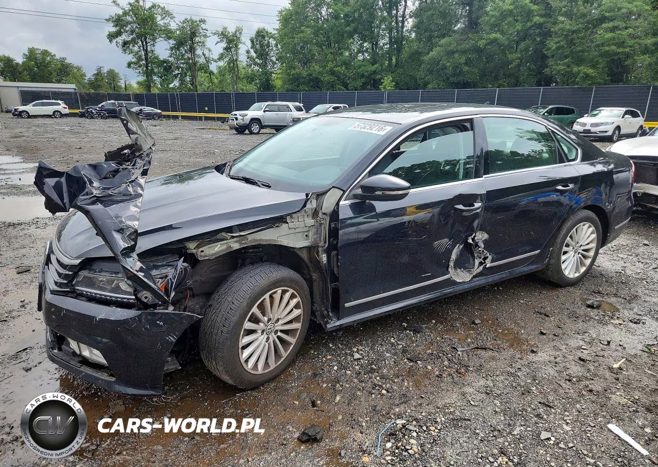 2017 Volkswagen Passat Se – zdjęcie 1 z 12