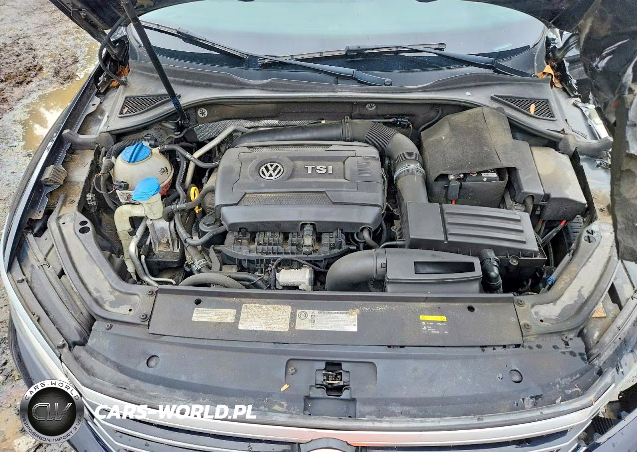 2017 Volkswagen Passat Se VIN:1VWBT7A32HC033624 - 11
