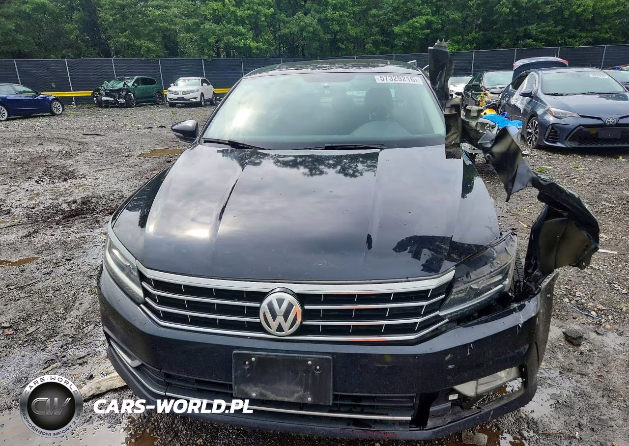 2017 Volkswagen Passat Se VIN:1VWBT7A32HC033624 - 5