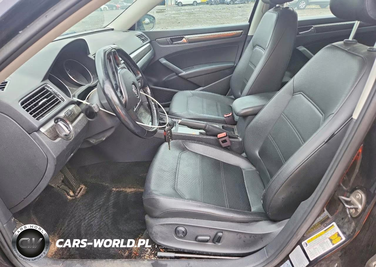 2017 Volkswagen Passat Se VIN:1VWBT7A32HC033624 - 7