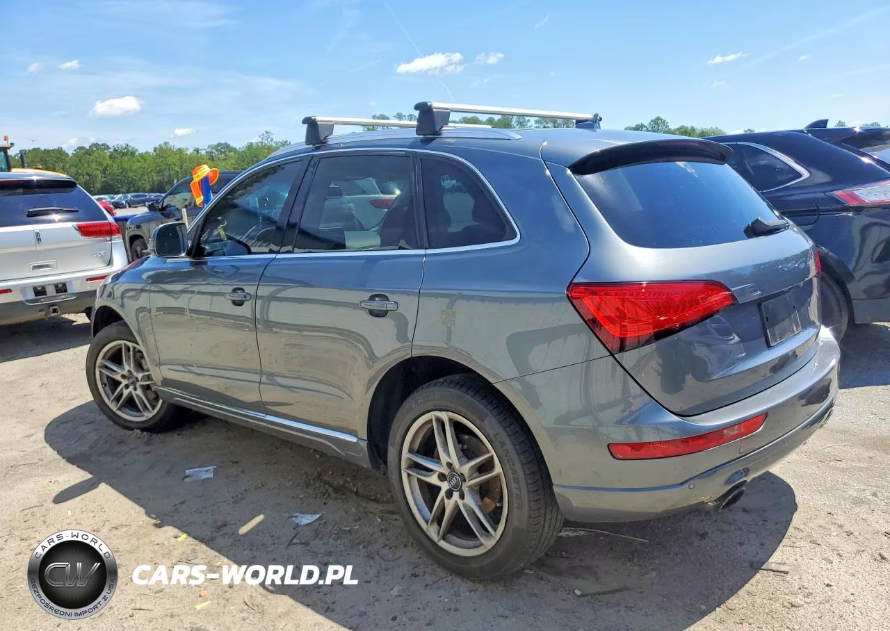 2013 Audi Q5 Premium Plus VIN:WA1LFAFPXDA006498 - 2