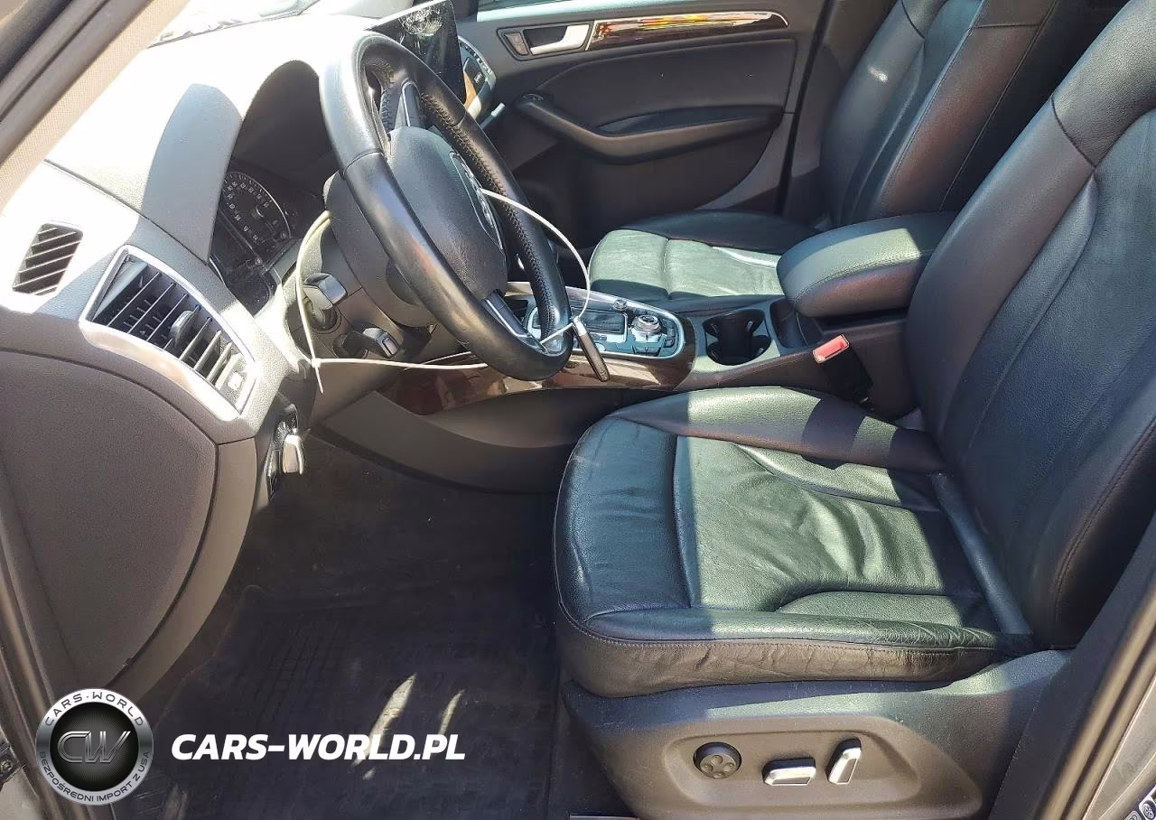 2013 Audi Q5 Premium Plus VIN:WA1LFAFPXDA006498 - 7