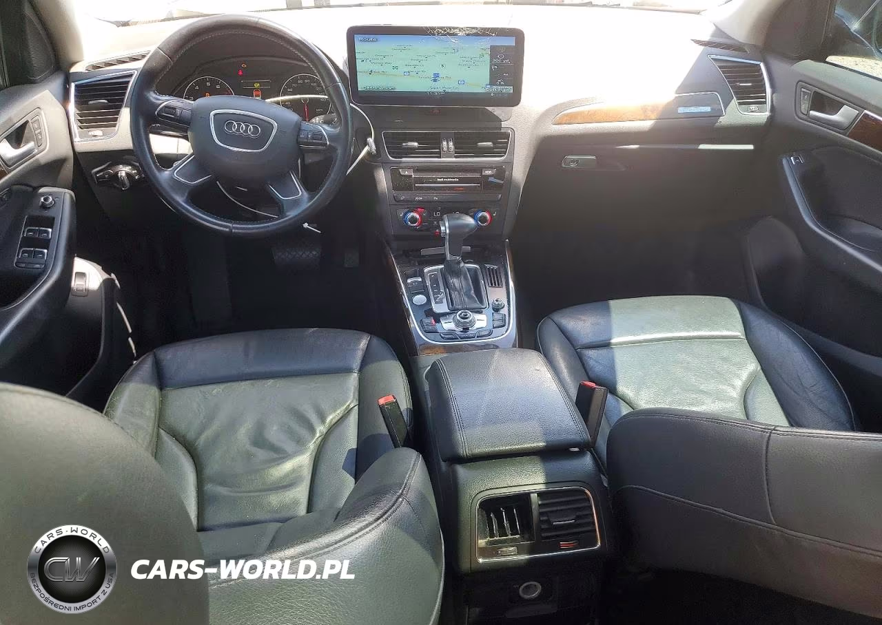 2013 Audi Q5 Premium Plus VIN:WA1LFAFPXDA006498 - 8
