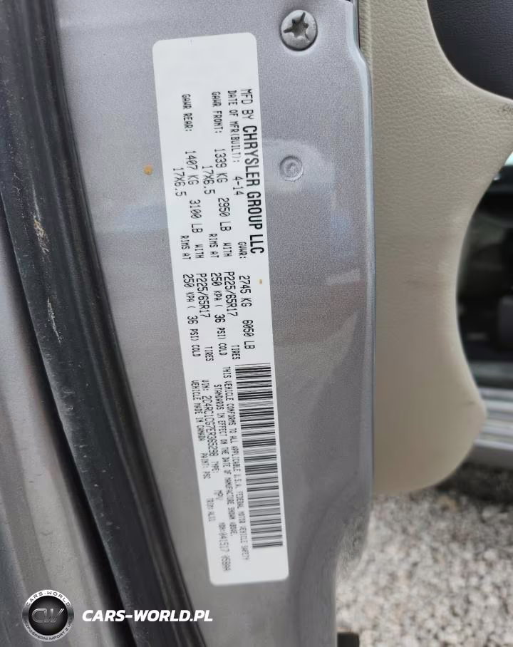 2014 Chrysler Town & Country Touring L VIN:2C4RC1CG7ER365298 - 13
