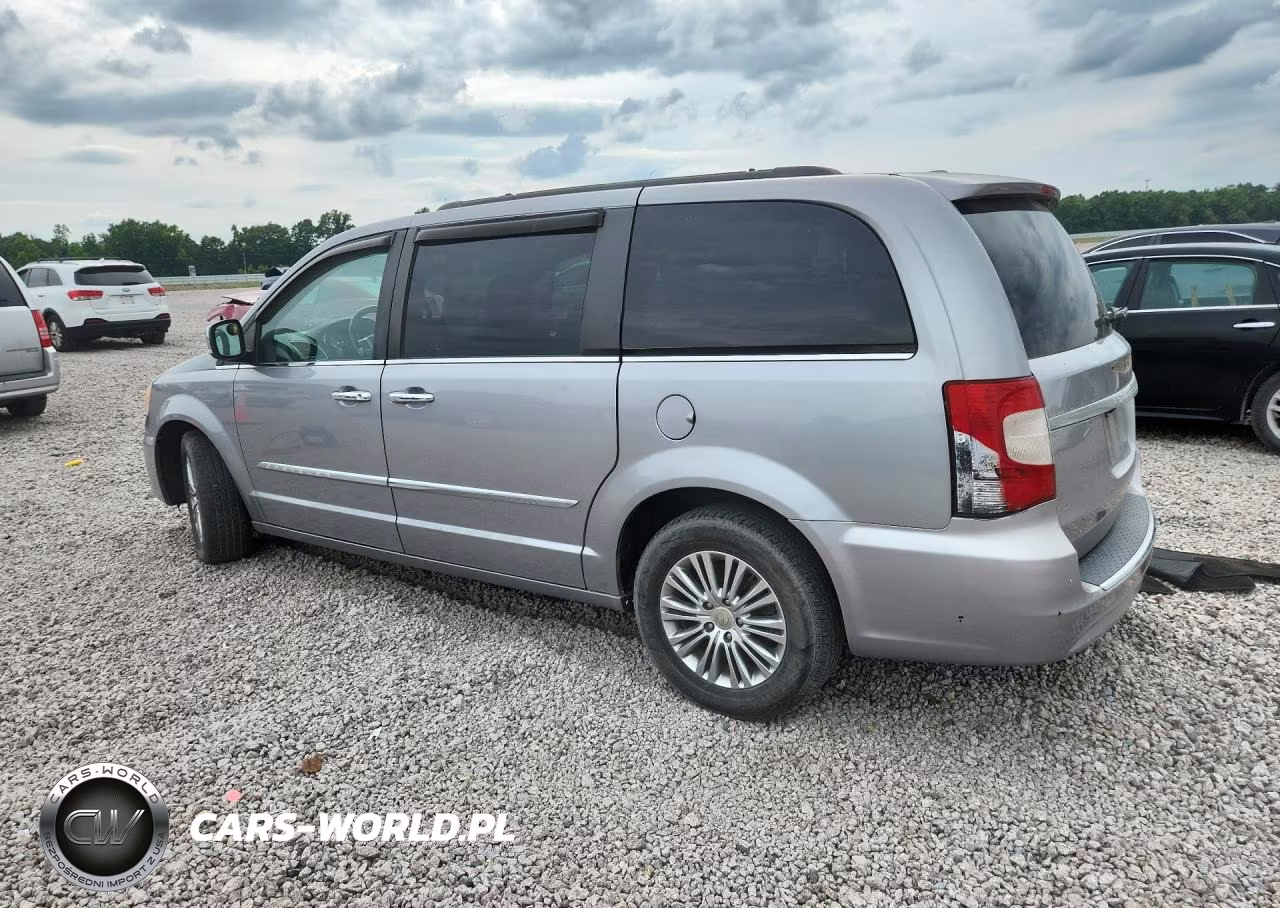 2014 Chrysler Town & Country Touring L VIN:2C4RC1CG7ER365298 - 2