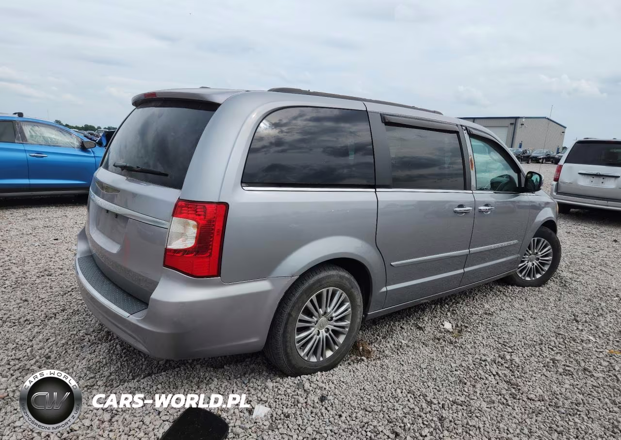 2014 Chrysler Town & Country Touring L VIN:2C4RC1CG7ER365298 - 3