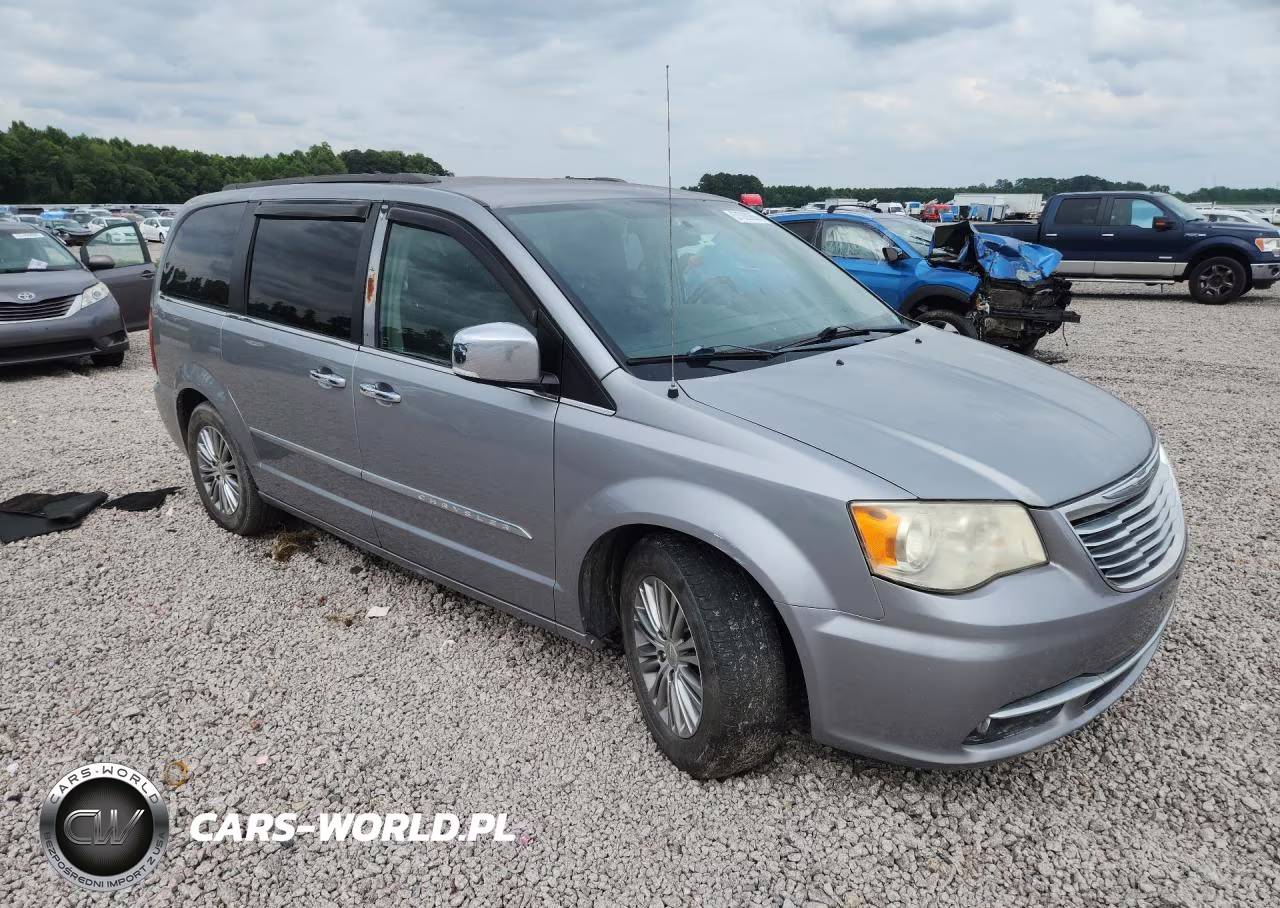 2014 Chrysler Town & Country Touring L VIN:2C4RC1CG7ER365298 - 4
