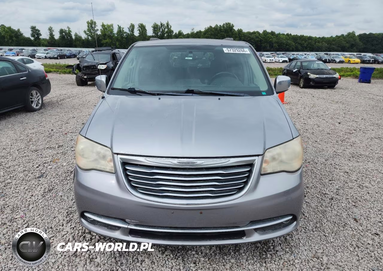 2014 Chrysler Town & Country Touring L VIN:2C4RC1CG7ER365298 - 5