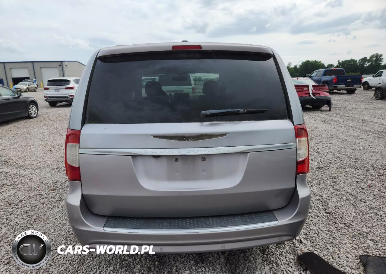 2014 Chrysler Town & Country Touring L VIN:2C4RC1CG7ER365298 - 6