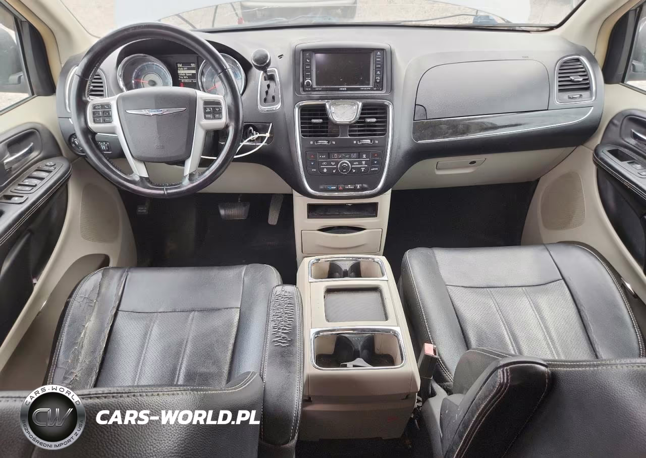 2014 Chrysler Town & Country Touring L VIN:2C4RC1CG7ER365298 - 8
