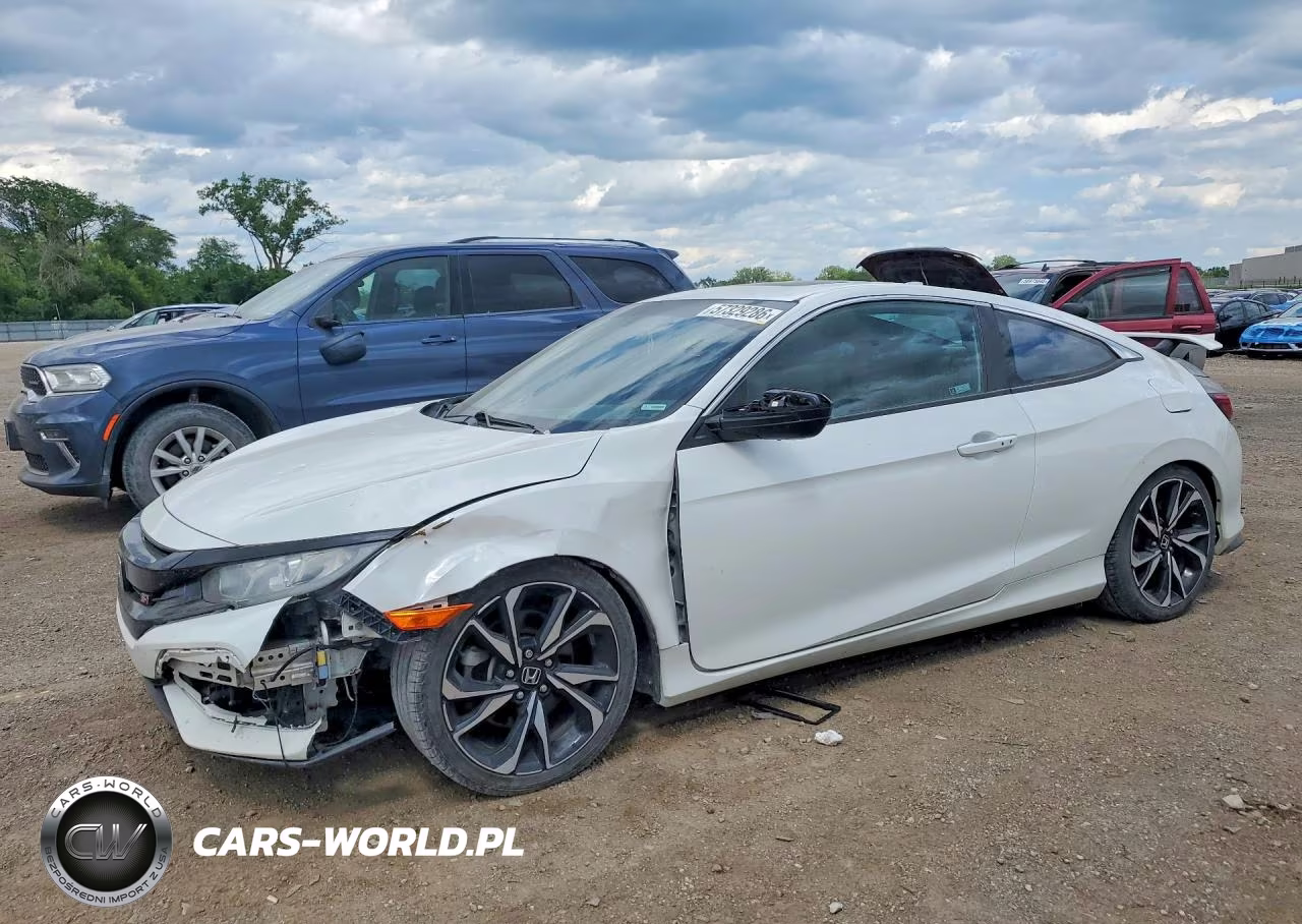 2019 Honda Civic Si
