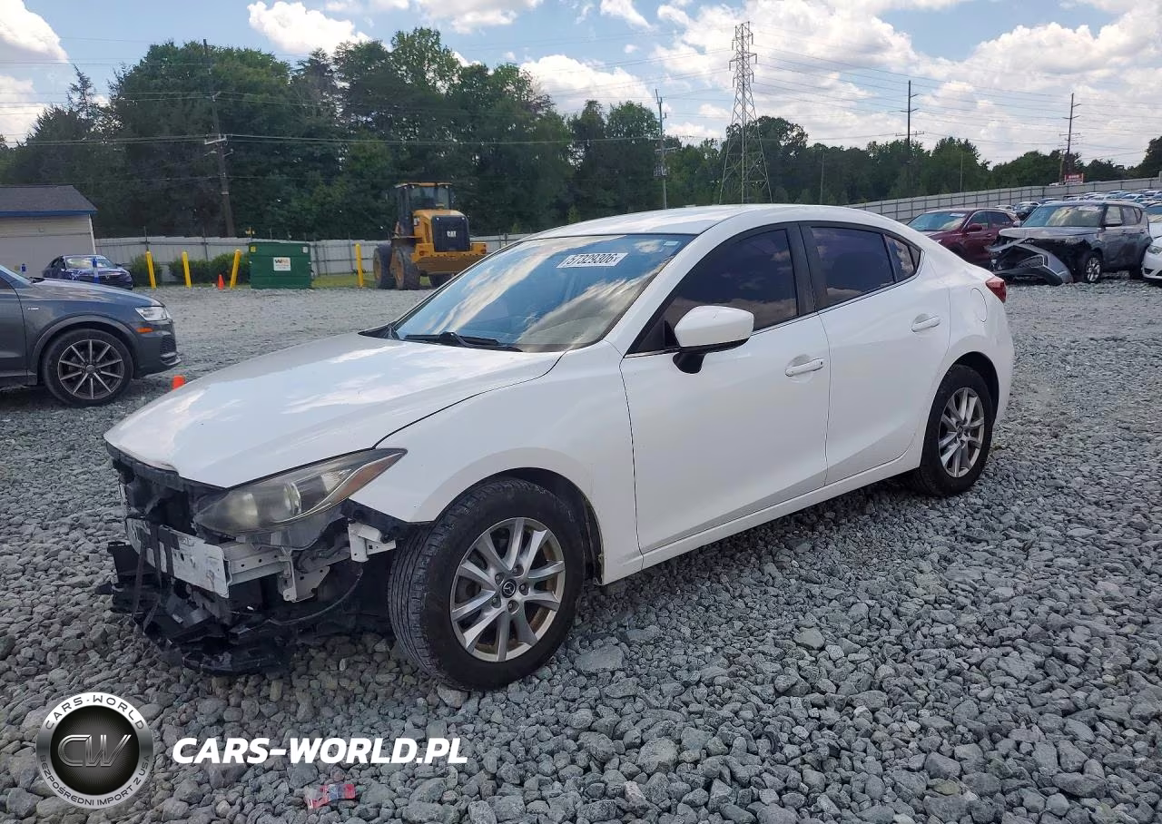 2016 Mazda 3 Sport