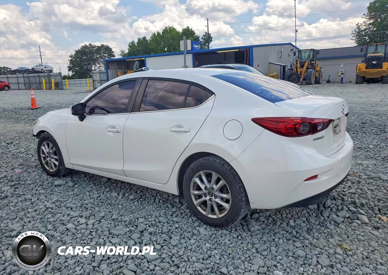 2016 Mazda 3 Sport VIN:JM1BM1U77G1303386 - 2