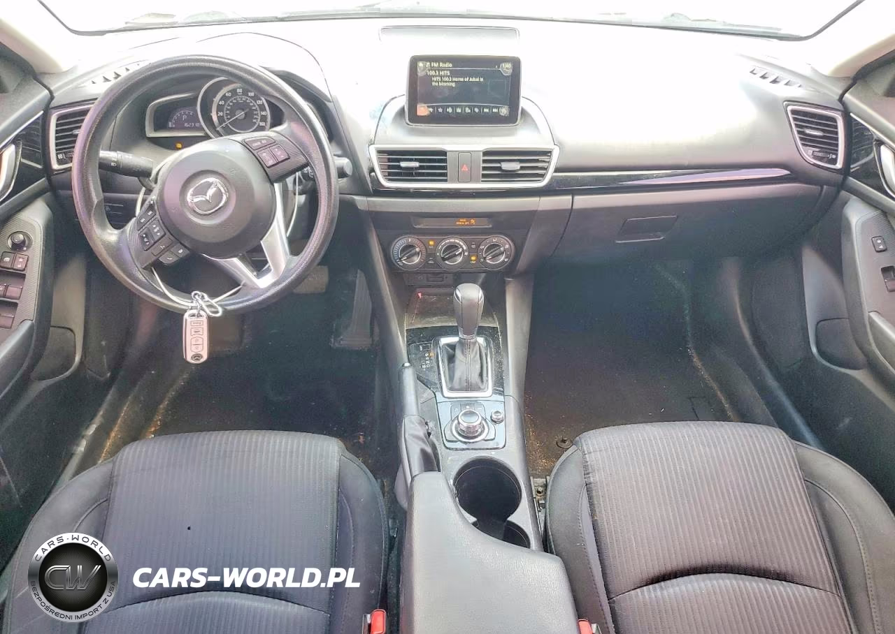 2016 Mazda 3 Sport VIN:JM1BM1U77G1303386 - 8