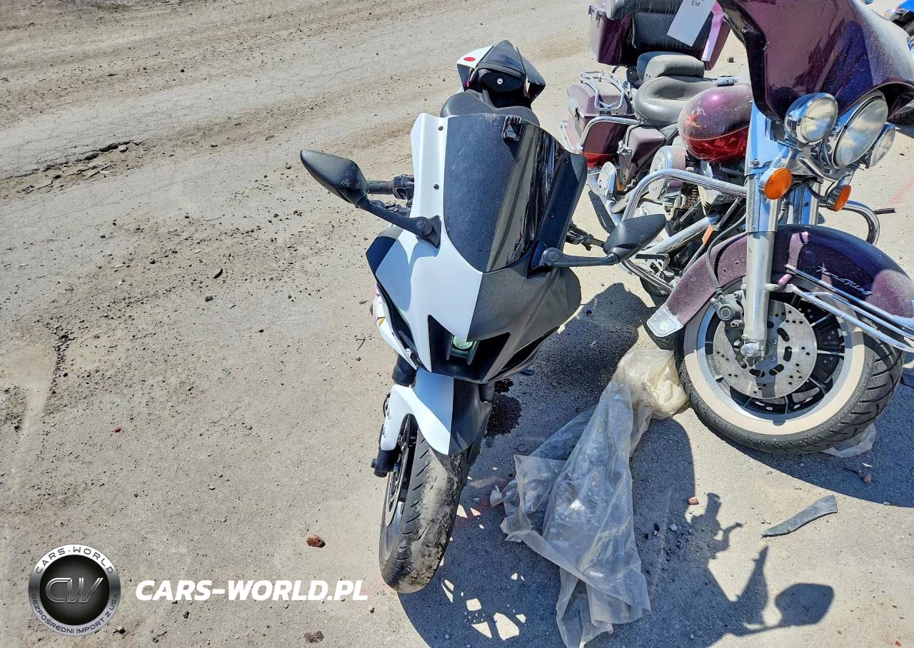 2025 Yamaha Yzfr7 VIN:JYARM38E3SA017008 - 2