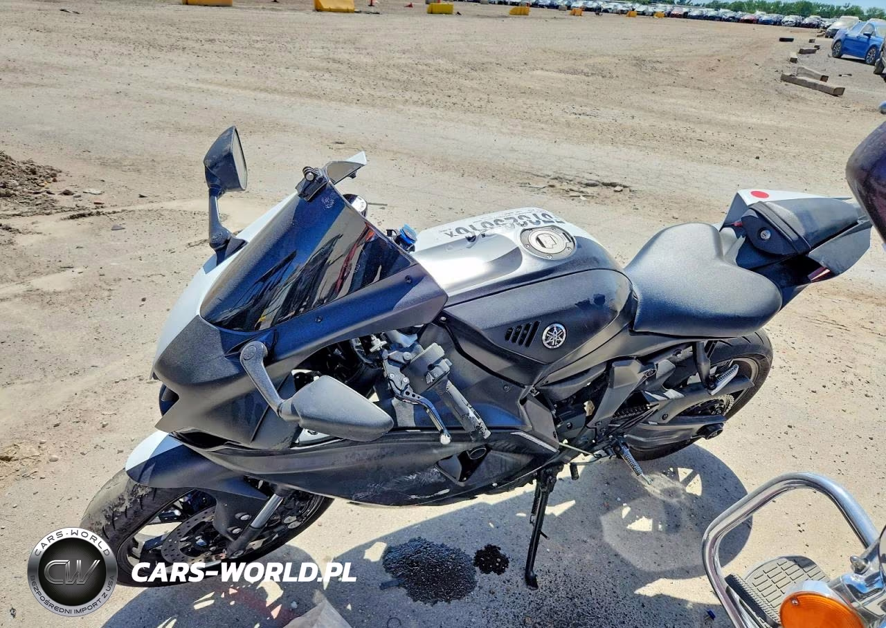 2025 Yamaha Yzfr7 VIN:JYARM38E3SA017008 - 3