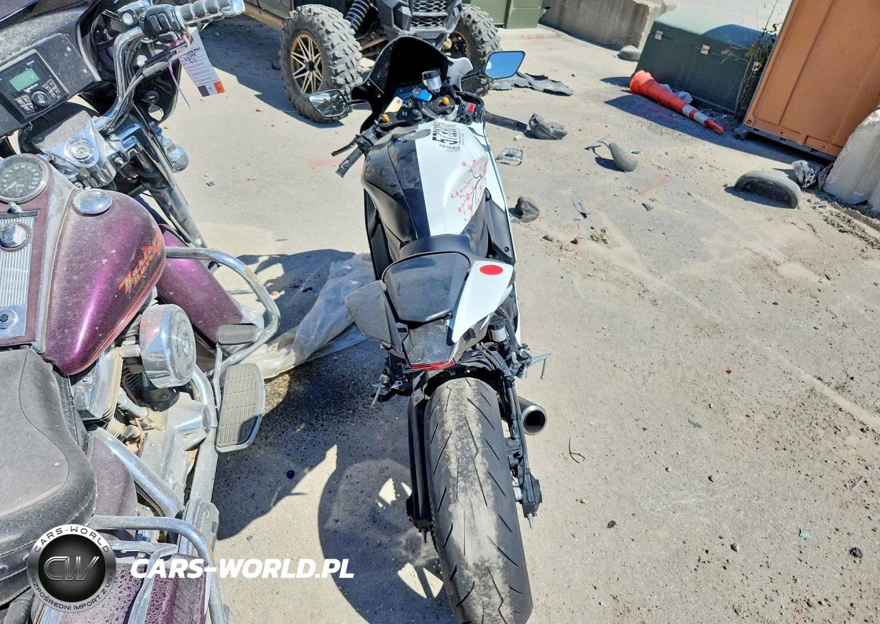2025 Yamaha Yzfr7 VIN:JYARM38E3SA017008 - 4