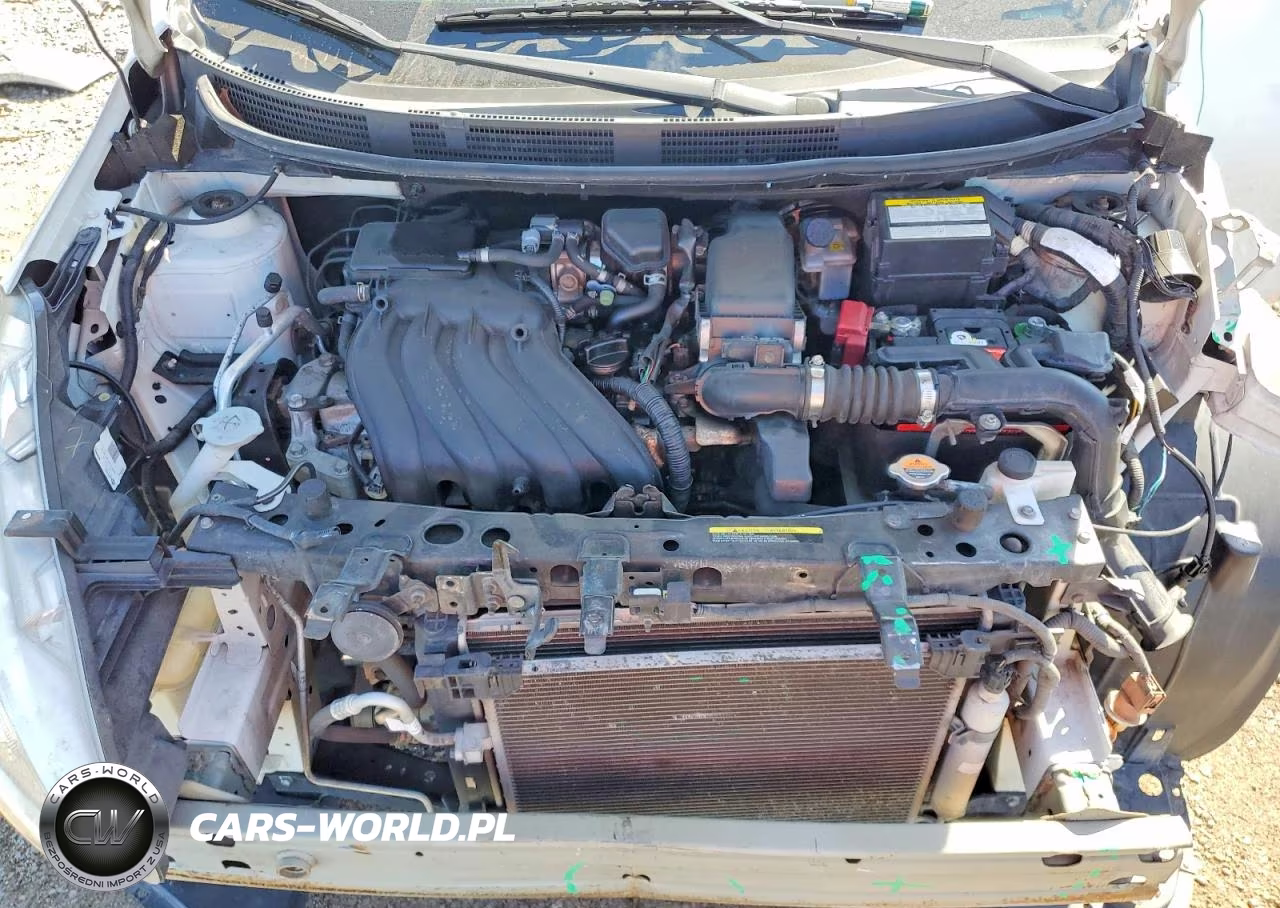 2016 Nissan Versa 1.6 S VIN:3N1CN7AP7GL833068 - 11