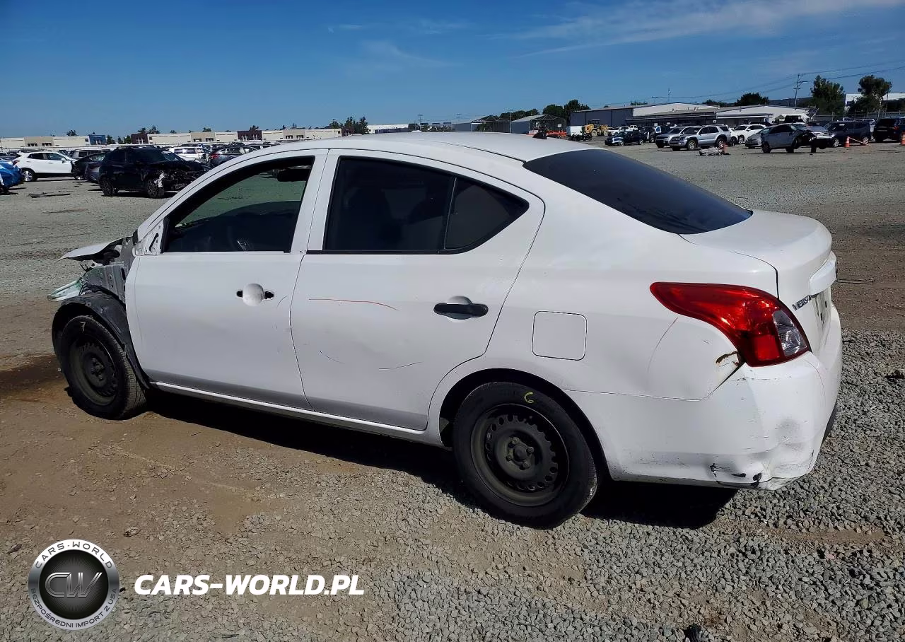 2016 Nissan Versa 1.6 S VIN:3N1CN7AP7GL833068 - 2