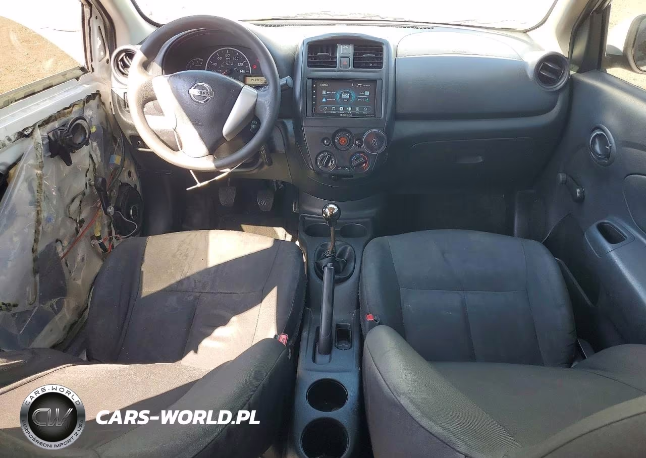 2016 Nissan Versa 1.6 S VIN:3N1CN7AP7GL833068 - 8