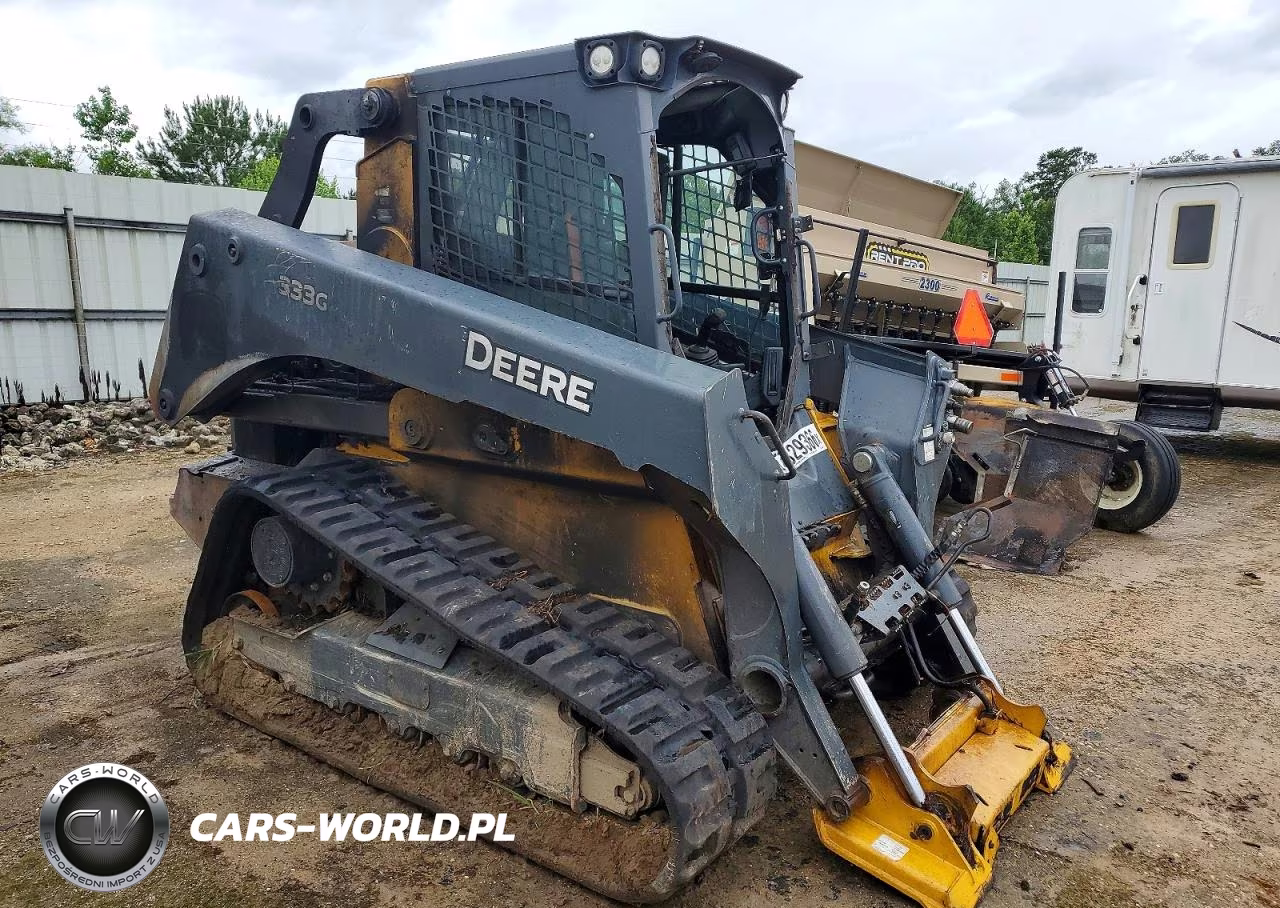2021 John Deere 333G Tracked Skid Steer Loader – zdjęcie 1 z 10