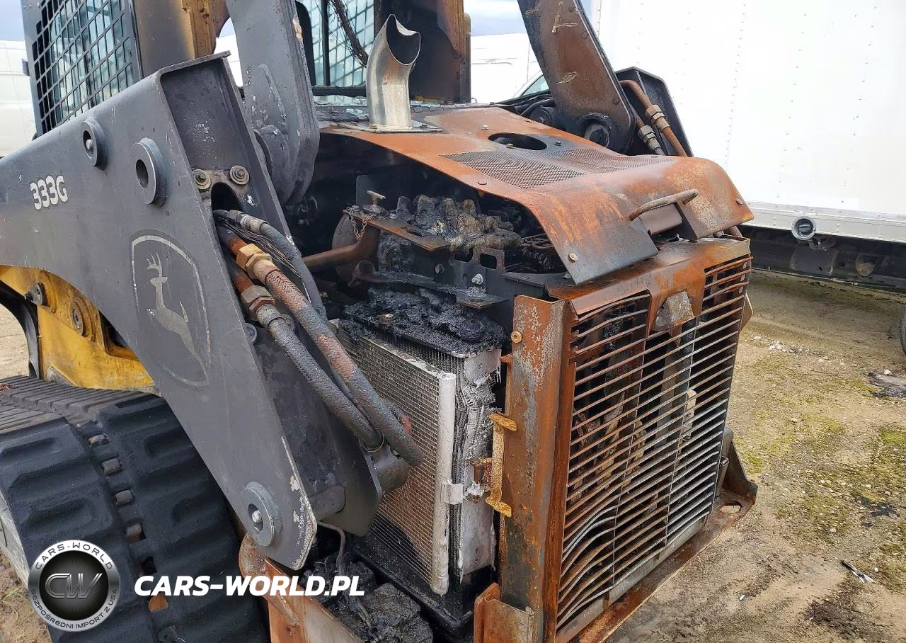 2021 John Deere 333G Tracked Skid Steer Loader VIN:1T0333GMTNF414507 - 10