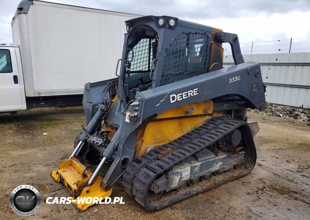 2021 John Deere 333G Tracked Skid Steer Loader VIN:1T0333GMTNF414507 - 2