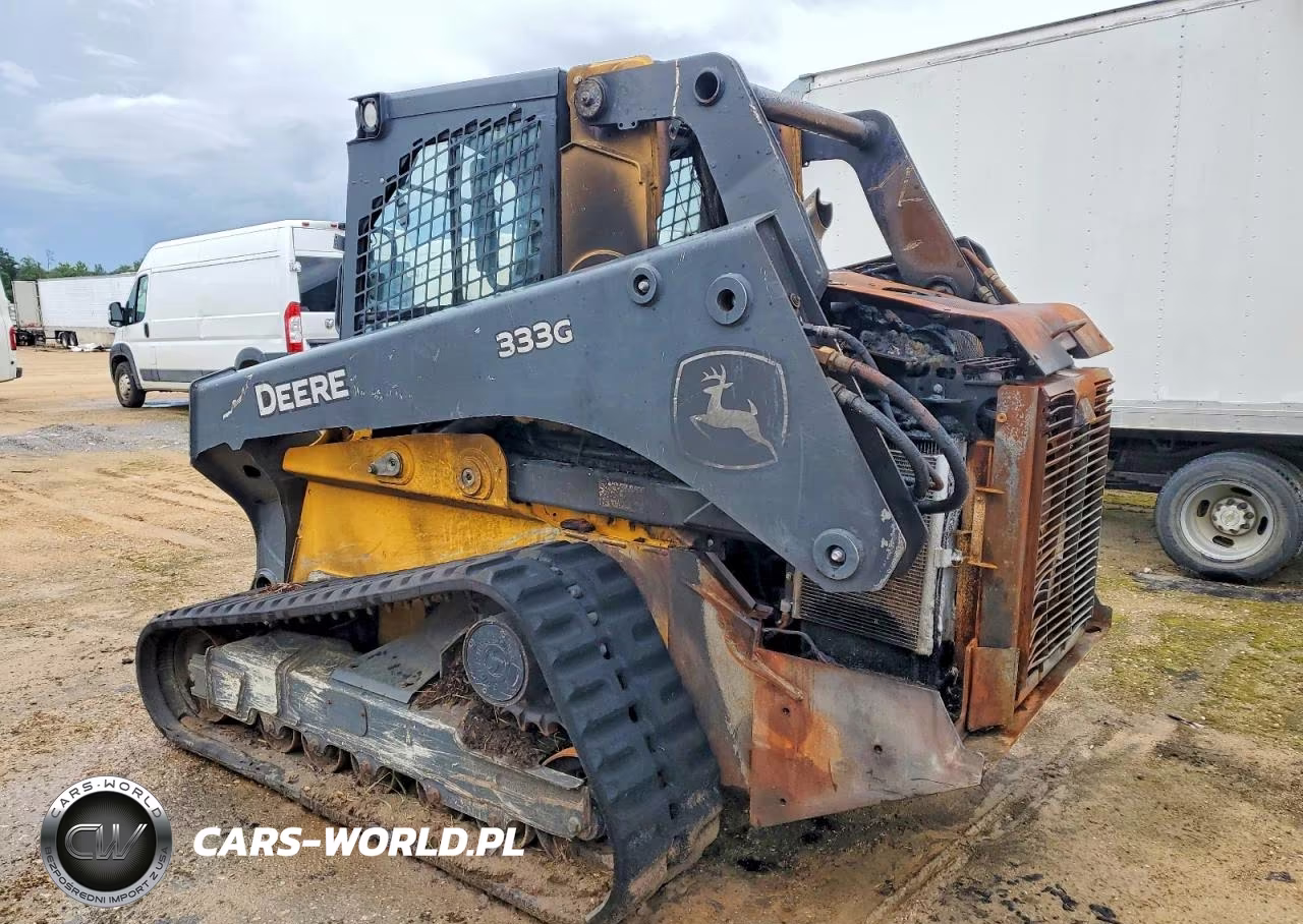 2021 John Deere 333G Tracked Skid Steer Loader VIN:1T0333GMTNF414507 - 3