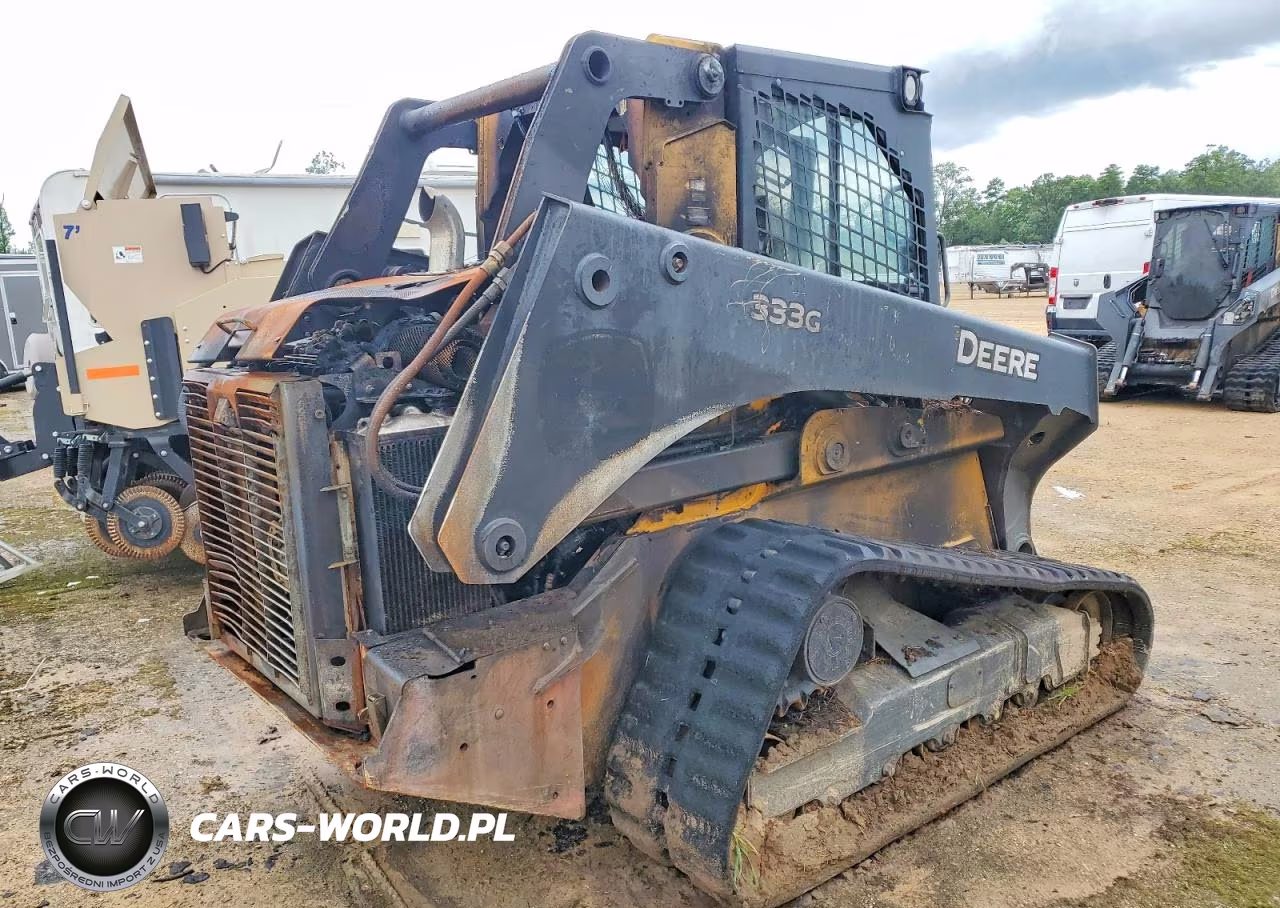 2021 John Deere 333G Tracked Skid Steer Loader VIN:1T0333GMTNF414507 - 4