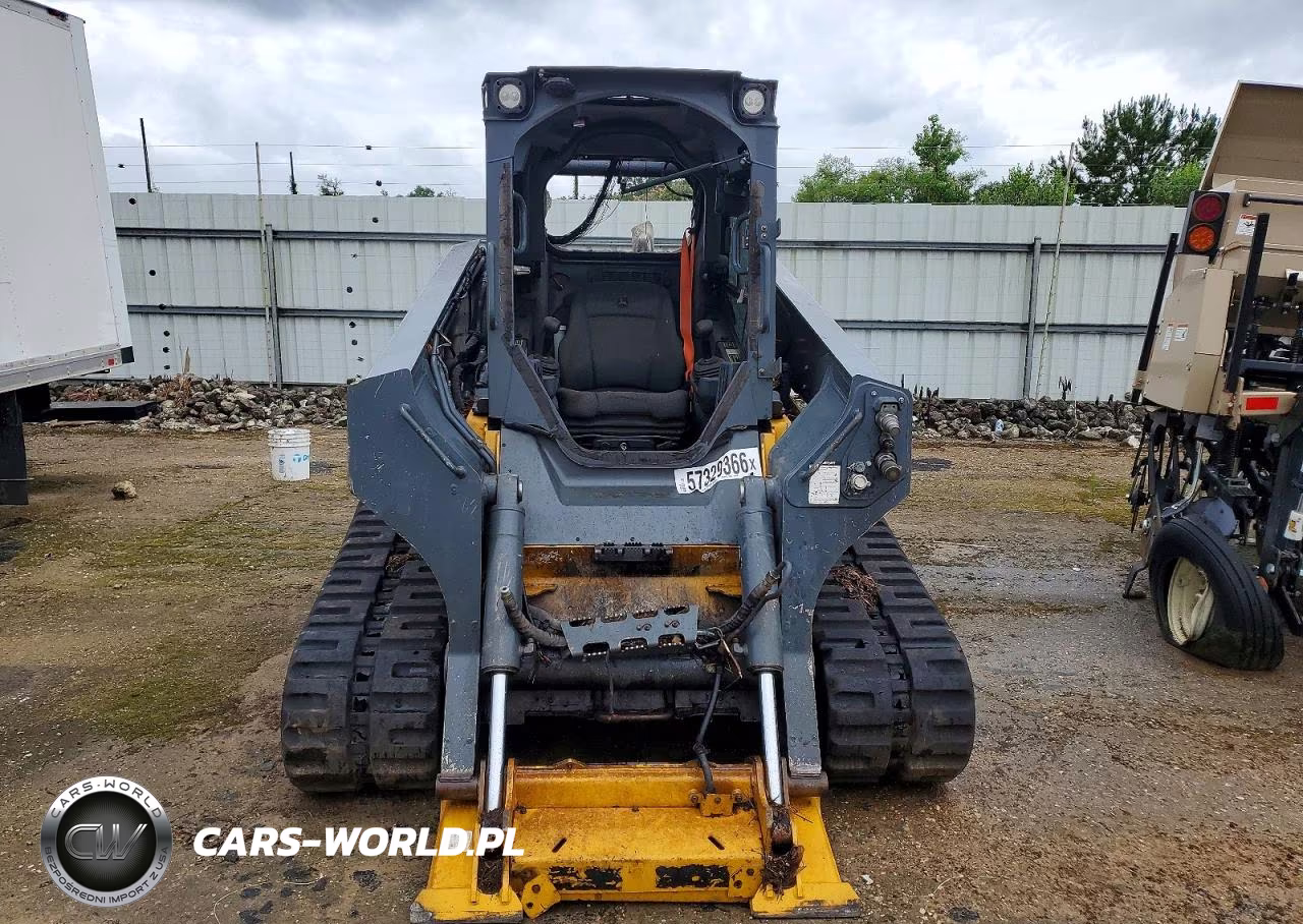 2021 John Deere 333G Tracked Skid Steer Loader VIN:1T0333GMTNF414507 - 5