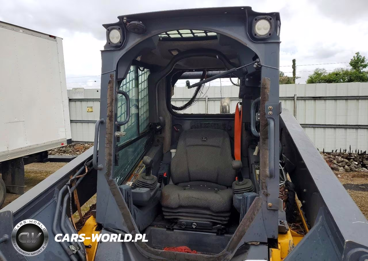 2021 John Deere 333G Tracked Skid Steer Loader VIN:1T0333GMTNF414507 - 9