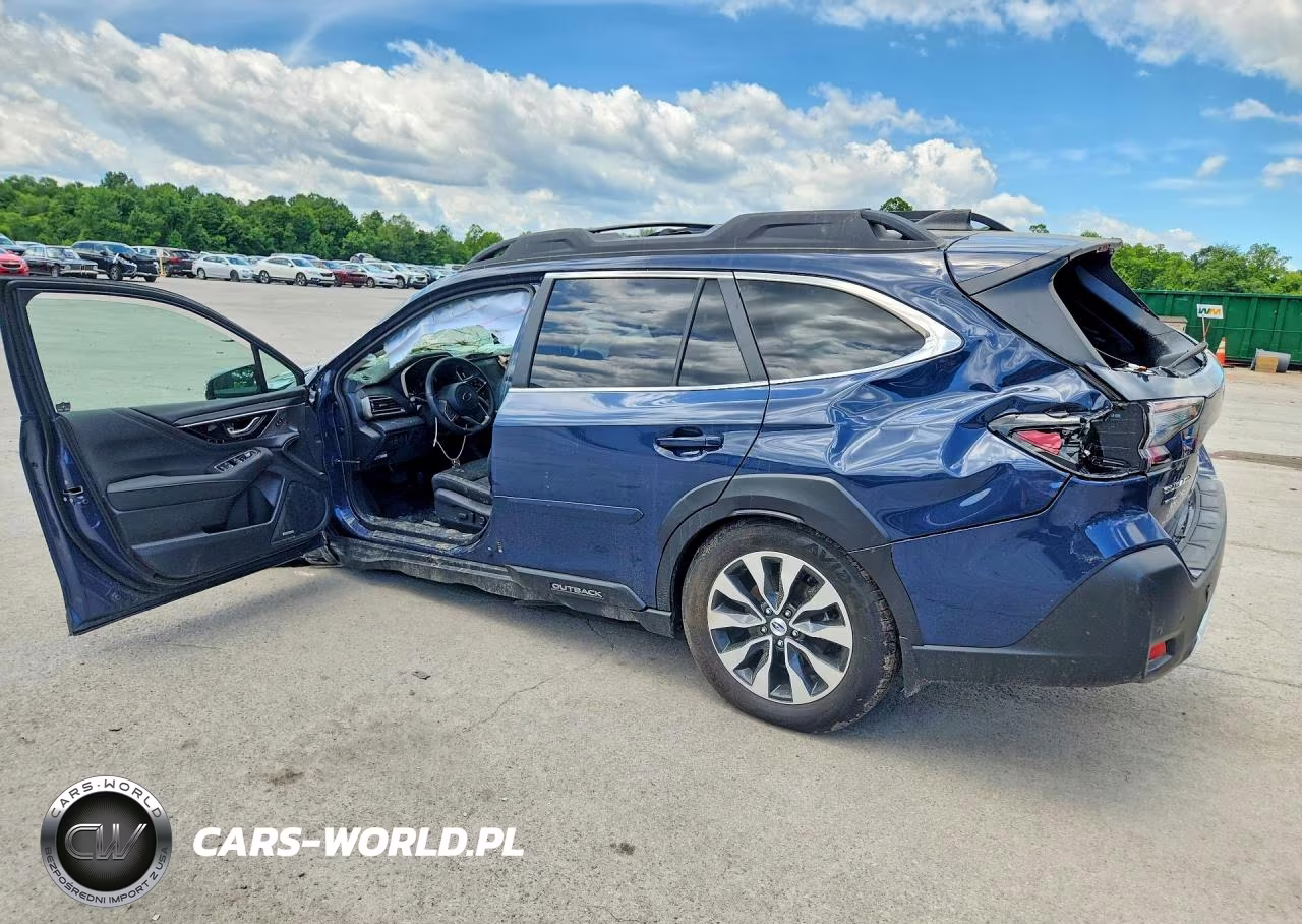 2025 Subaru Outback Limited VIN:4S4BTANC4S3282147 - 2