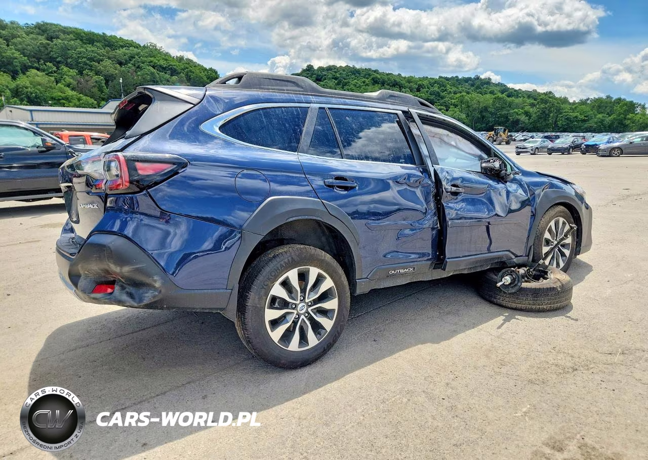 2025 Subaru Outback Limited VIN:4S4BTANC4S3282147 - 3