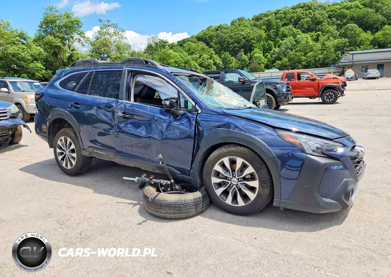 2025 Subaru Outback Limited VIN:4S4BTANC4S3282147 - 4