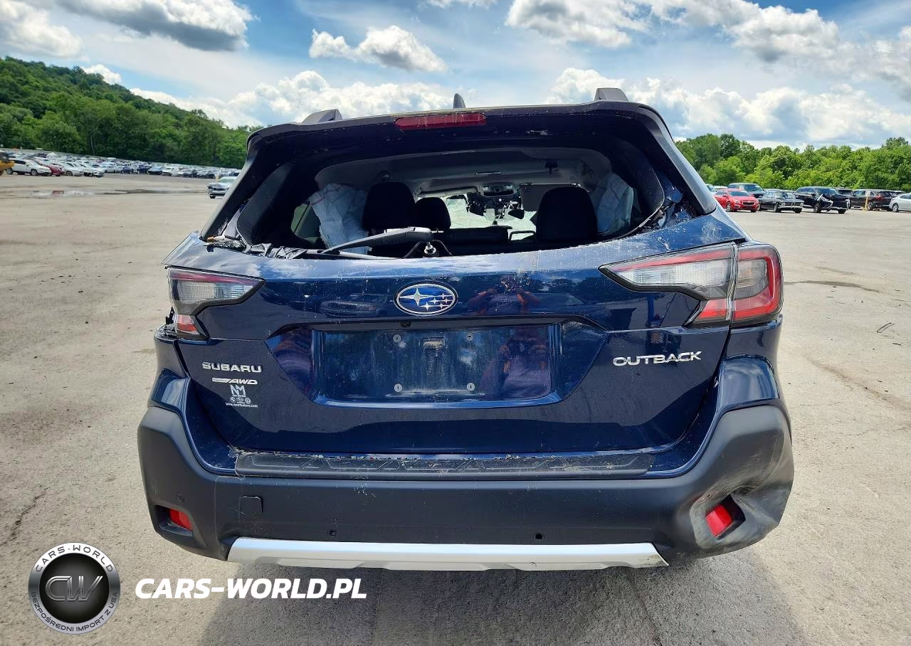2025 Subaru Outback Limited VIN:4S4BTANC4S3282147 - 6
